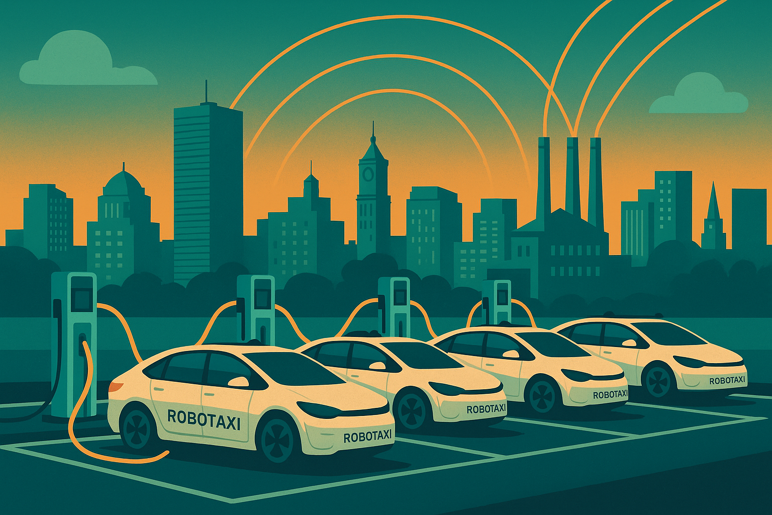 robotaxis parking